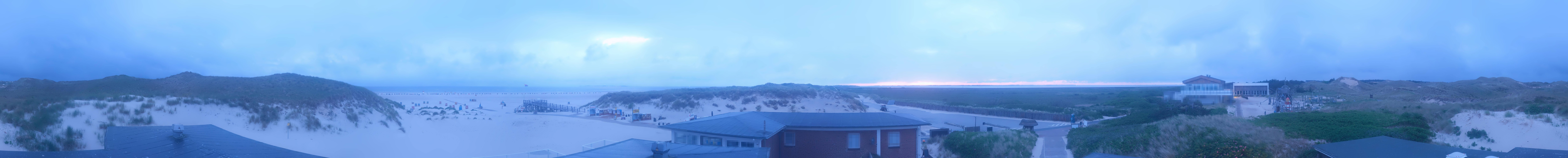 Archiv Foto Webcam Amrum Norddorf - Strand