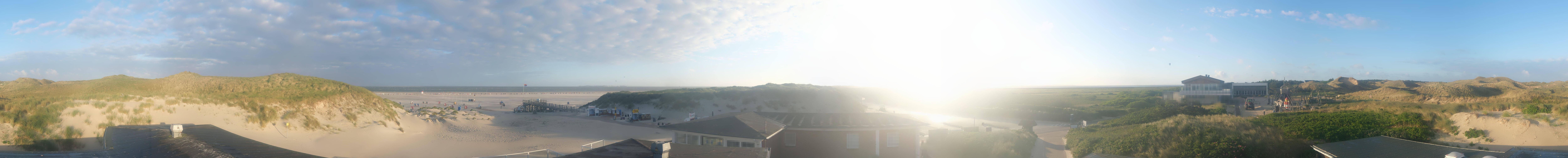 Archiv Foto Webcam Amrum Norddorf - Strand