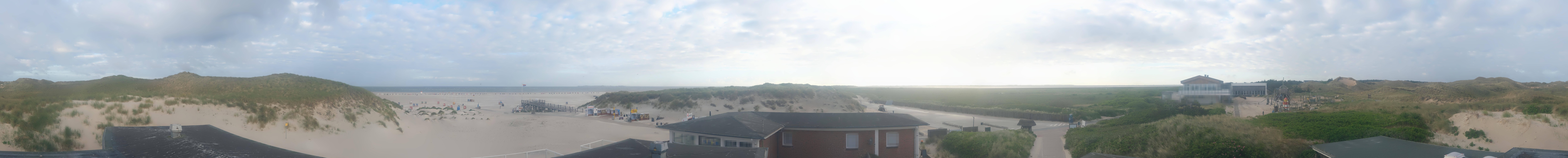 Archiv Foto Webcam Amrum Norddorf - Strand