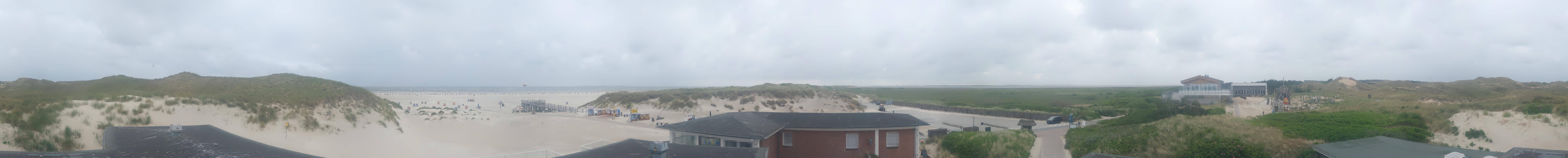 Archiv Foto Webcam Amrum Norddorf - Strand