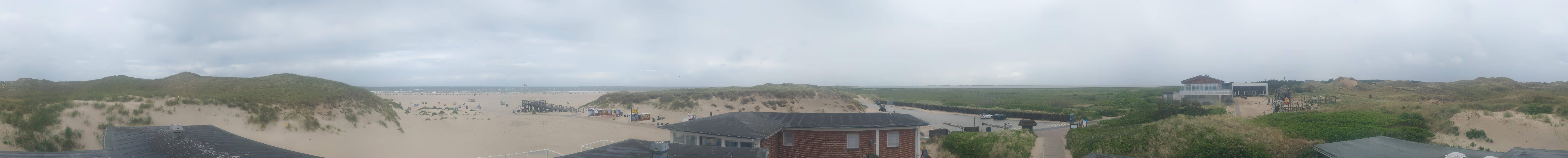 Archiv Foto Webcam Amrum Norddorf - Strand