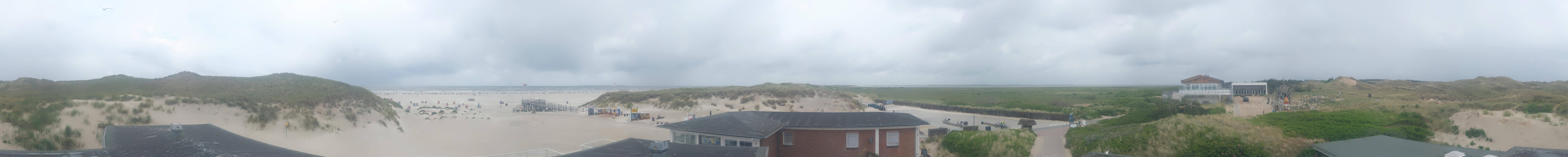 Archiv Foto Webcam Amrum Norddorf - Strand