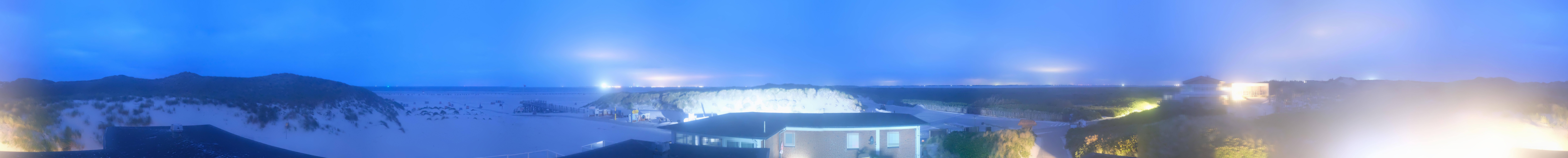 Archiv Foto Webcam Amrum Norddorf - Strand