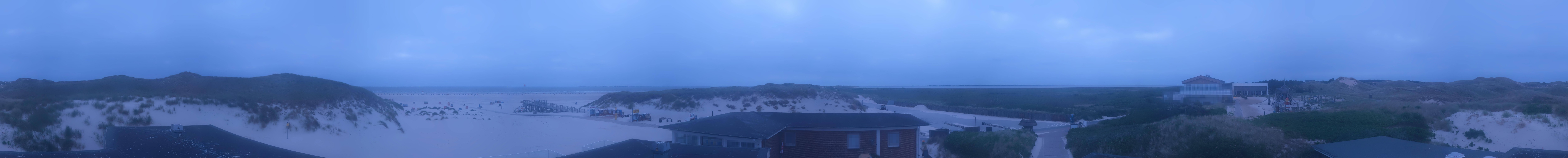 Archiv Foto Webcam Amrum Norddorf - Strand