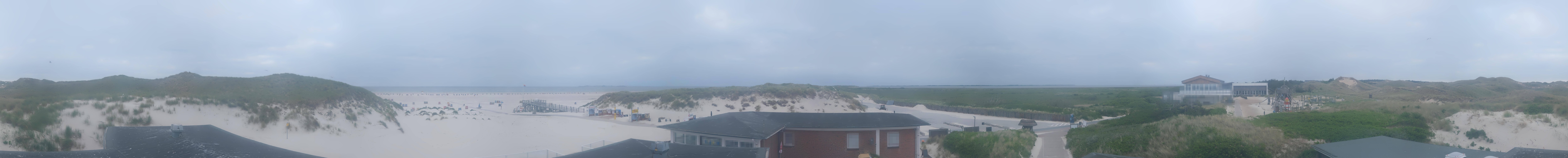 Archiv Foto Webcam Amrum Norddorf - Strand