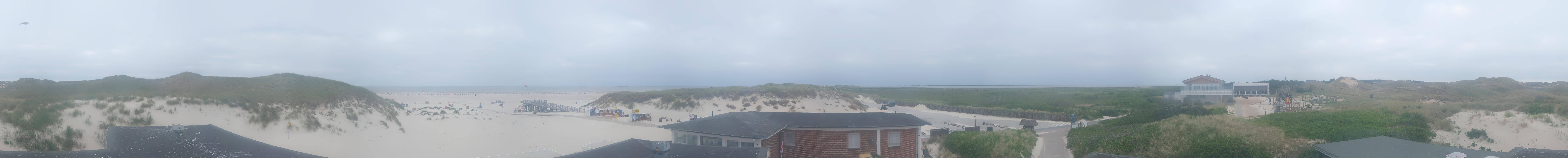 Archiv Foto Webcam Amrum Norddorf - Strand