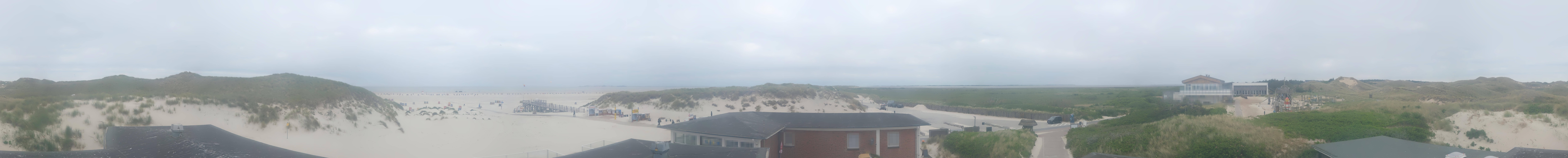 Archiv Foto Webcam Amrum Norddorf - Strand