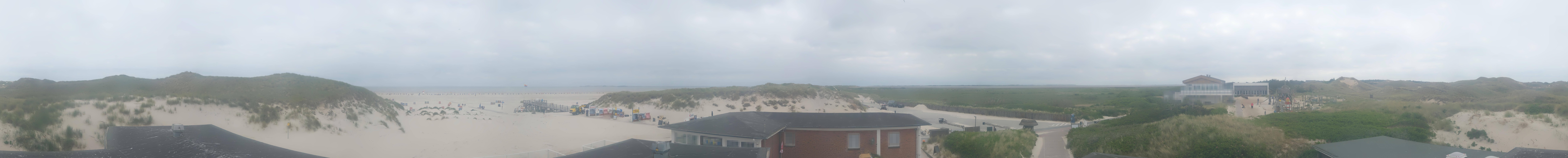 Archiv Foto Webcam Amrum Norddorf - Strand