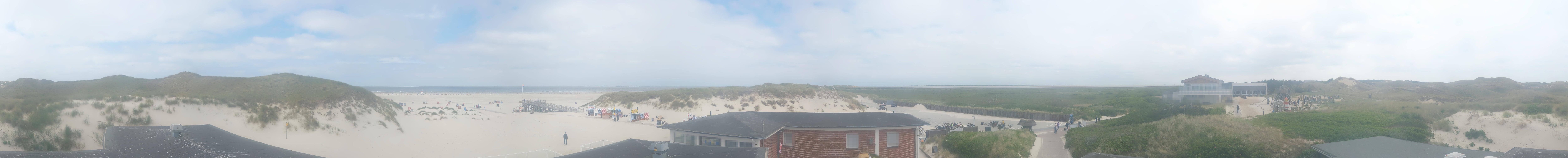 Archiv Foto Webcam Amrum Norddorf - Strand