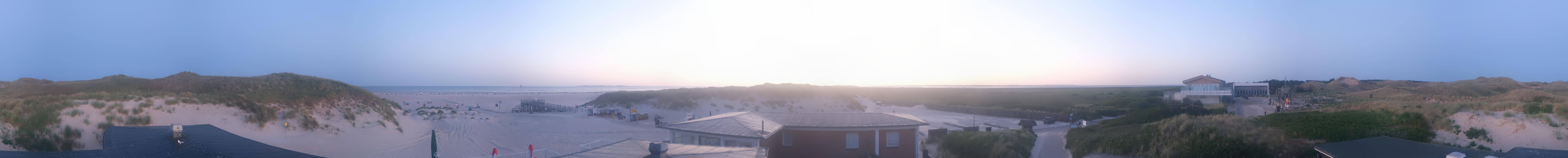 Archiv Foto Webcam Amrum Norddorf - Strand