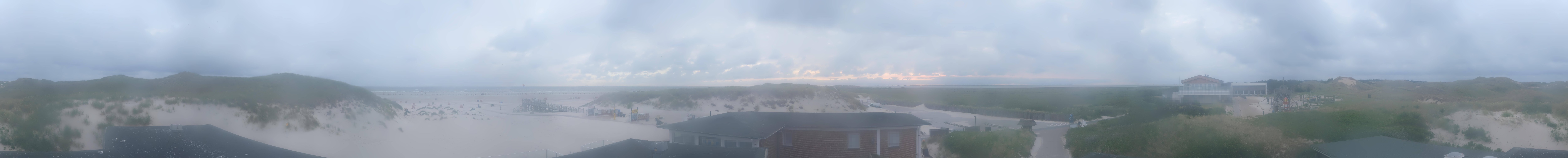 Archiv Foto Webcam Amrum Norddorf - Strand