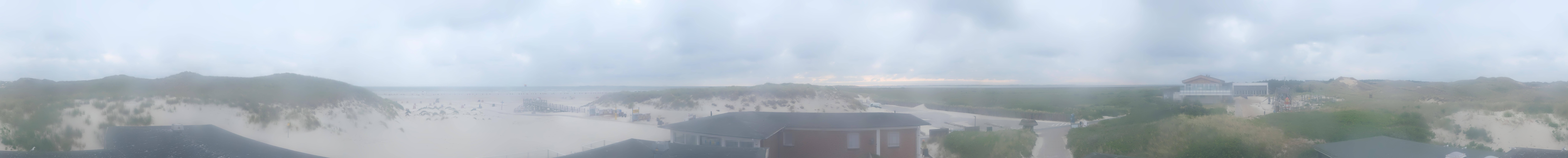 Archiv Foto Webcam Amrum Norddorf - Strand