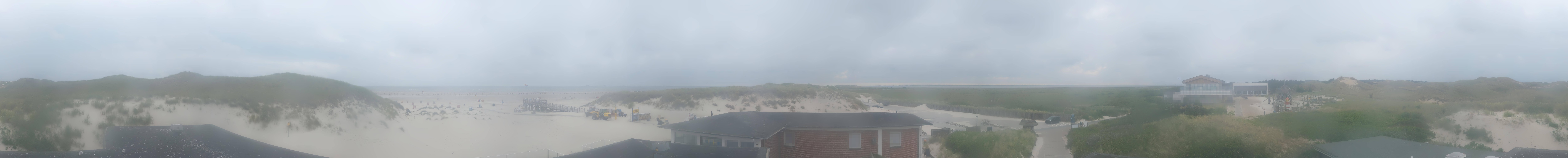 Archiv Foto Webcam Amrum Norddorf - Strand