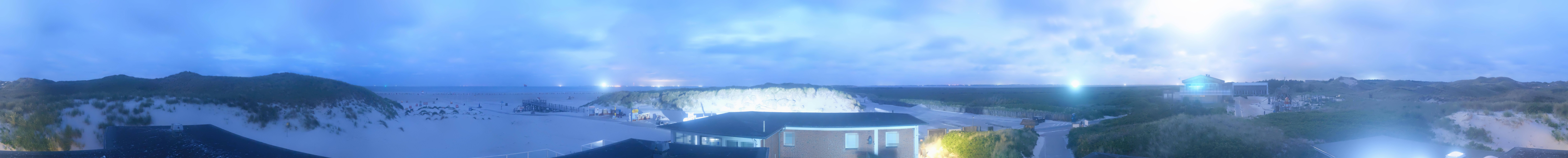 Archiv Foto Webcam Amrum Norddorf - Strand