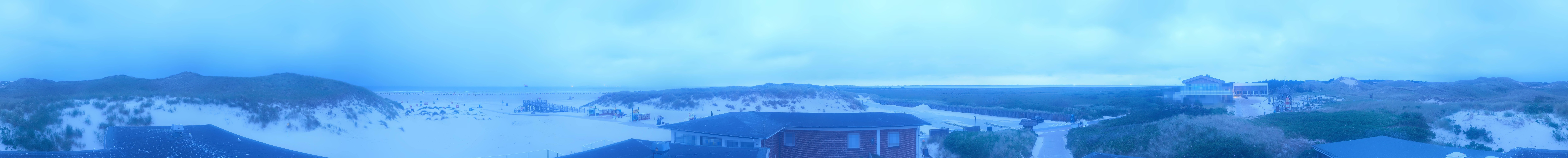 Archiv Foto Webcam Amrum Norddorf - Strand