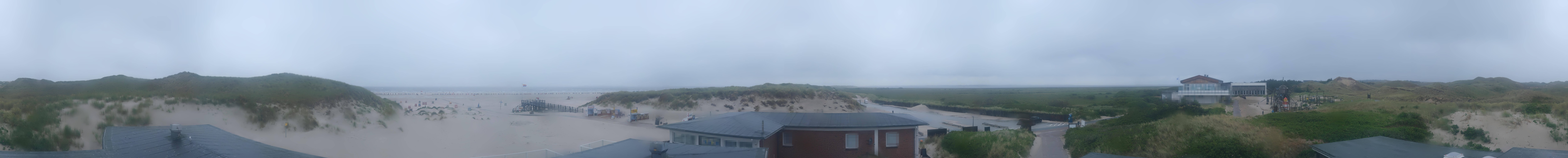 Archiv Foto Webcam Amrum Norddorf - Strand