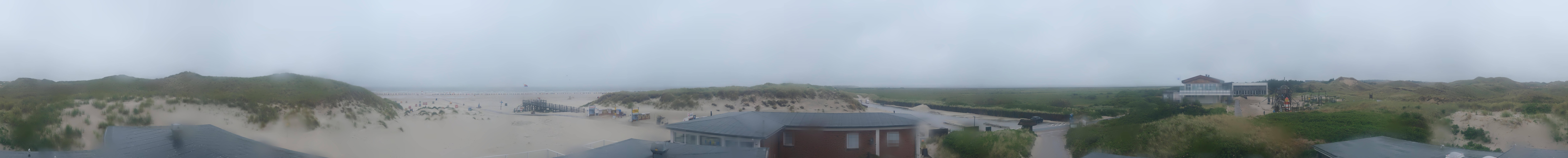 Archiv Foto Webcam Amrum Norddorf - Strand