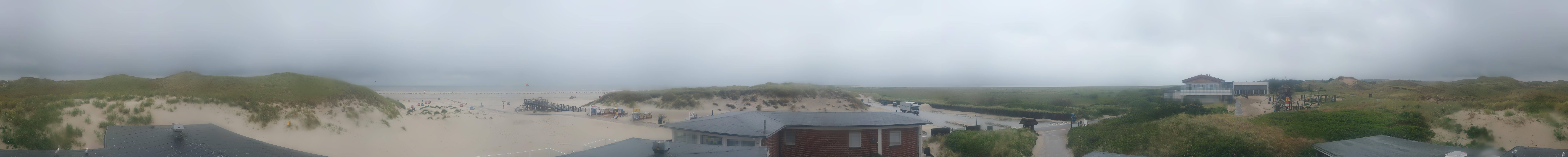 Archiv Foto Webcam Amrum Norddorf - Strand