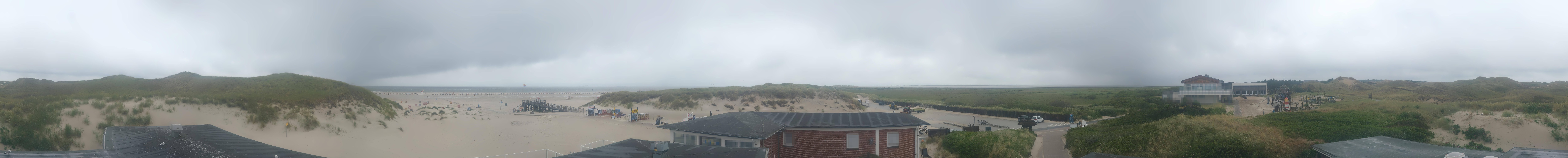 Archiv Foto Webcam Amrum Norddorf - Strand