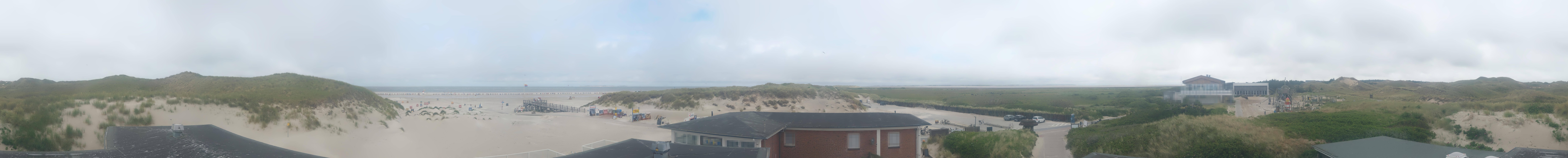 Archiv Foto Webcam Amrum Norddorf - Strand