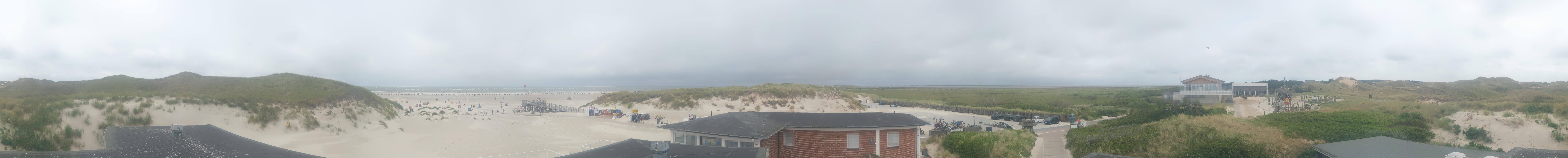 Archiv Foto Webcam Amrum Norddorf - Strand