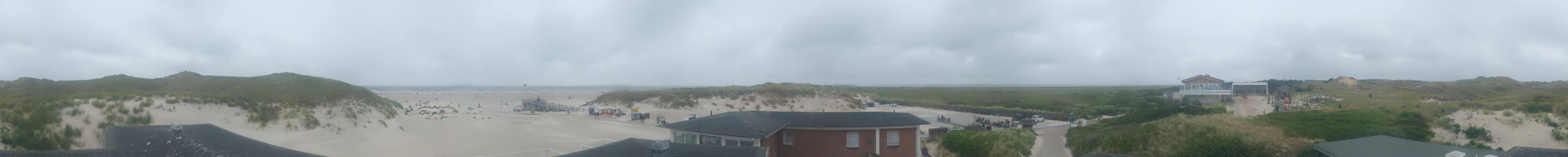 Archiv Foto Webcam Amrum Norddorf - Strand