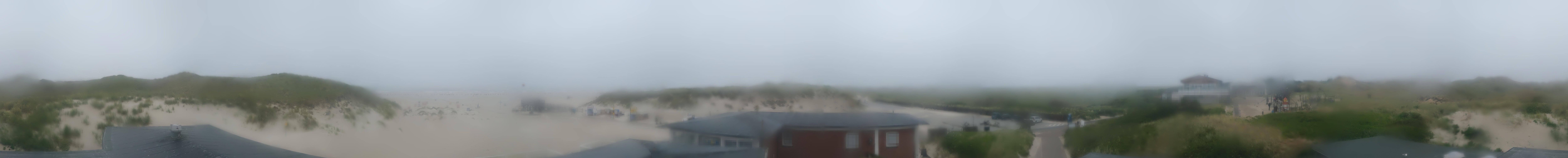 Archiv Foto Webcam Amrum Norddorf - Strand
