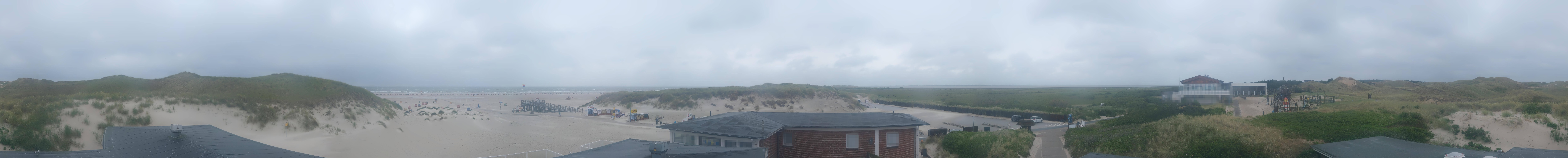Archiv Foto Webcam Amrum Norddorf - Strand