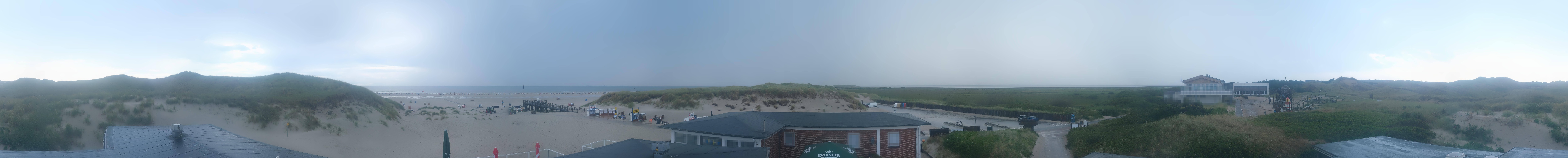 Archived image Webcam Amrum Norddorf - Beach