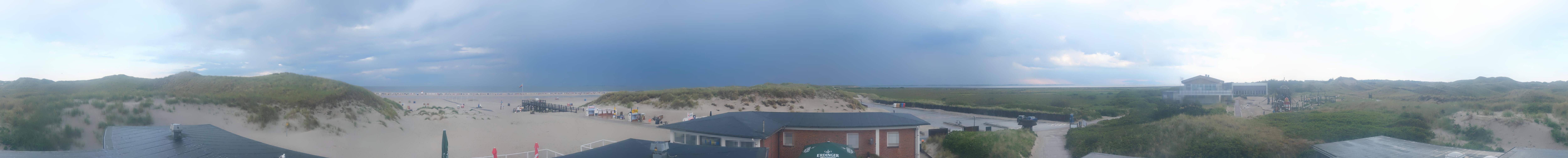Archived image Webcam Amrum Norddorf - Beach