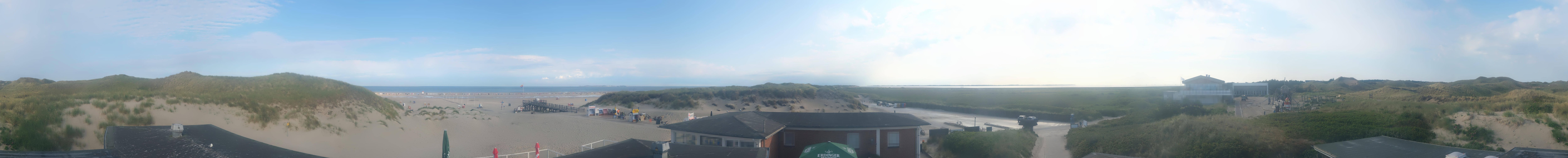 Archived image Webcam Amrum Norddorf - Beach