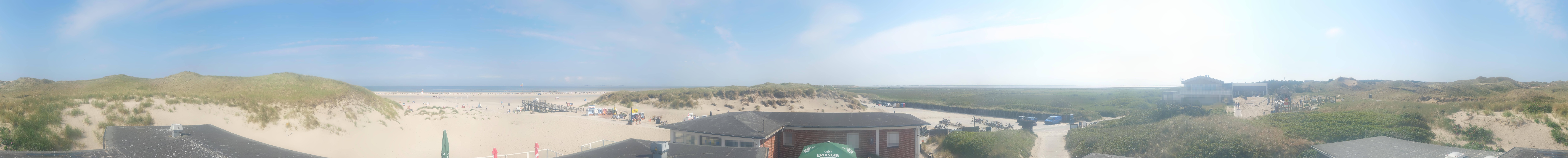 Archived image Webcam Amrum Norddorf - Beach