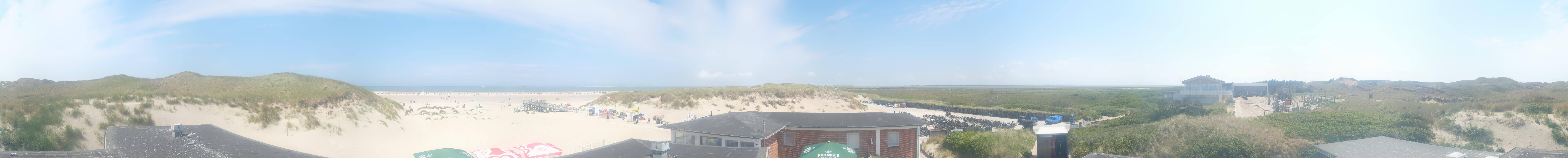 Archived image Webcam Amrum Norddorf - Beach