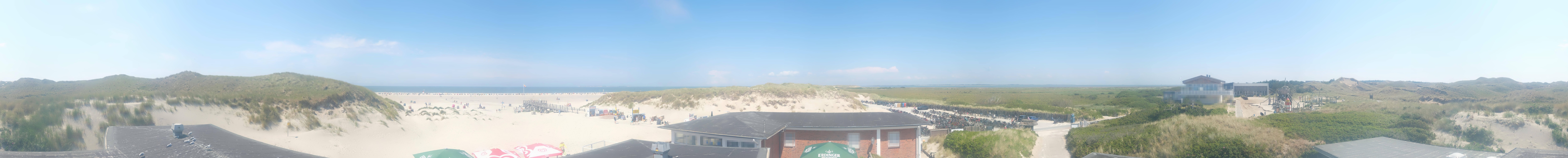 Archived image Webcam Amrum Norddorf - Beach