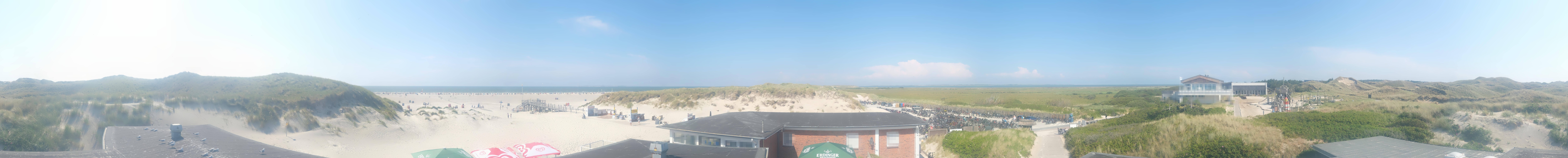 Archived image Webcam Amrum Norddorf - Beach