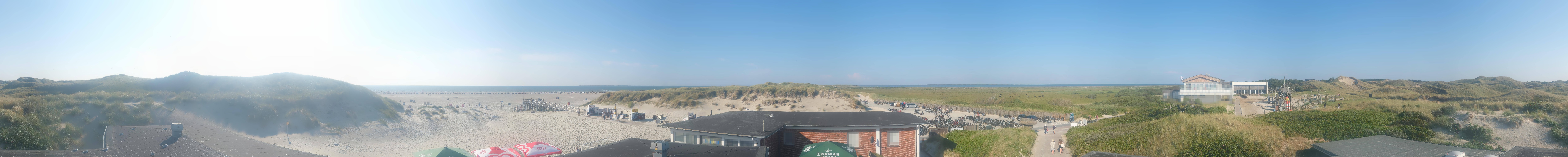 Archived image Webcam Amrum Norddorf - Beach