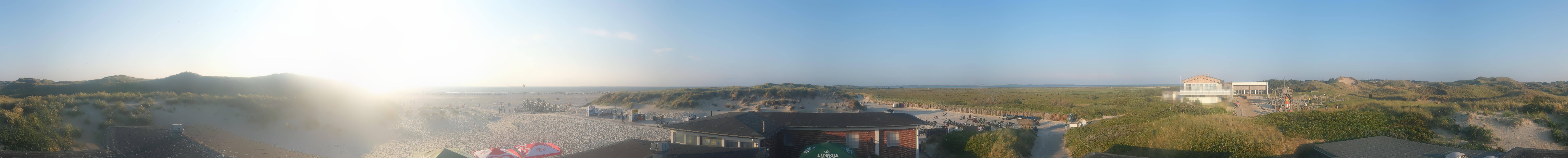Archived image Webcam Amrum Norddorf - Beach