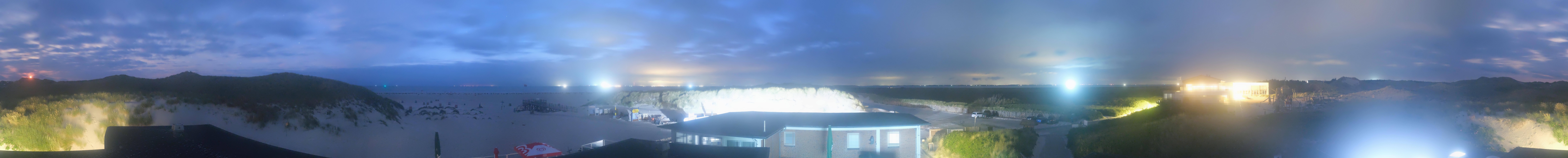 Archiv Foto Webcam Amrum Norddorf - Strand