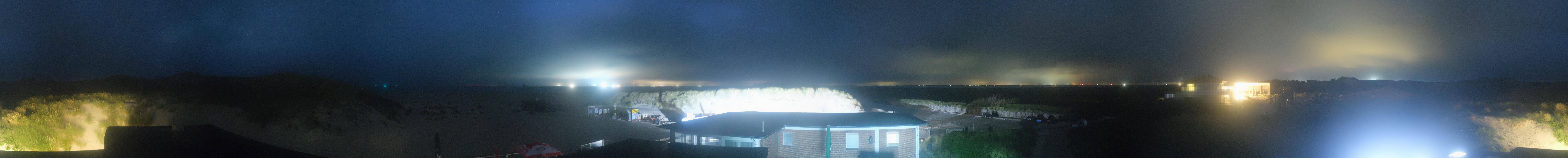 Archiv Foto Webcam Amrum Norddorf - Strand