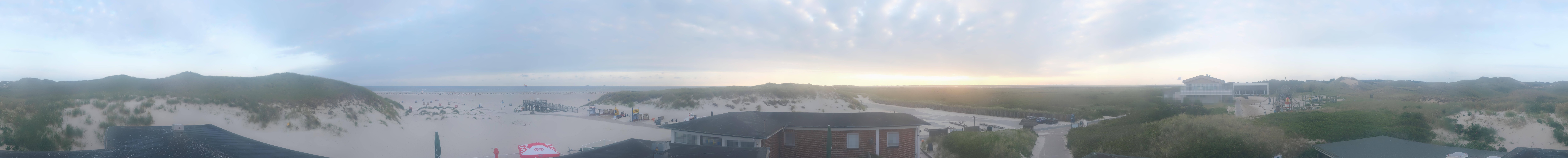 Archiv Foto Webcam Amrum Norddorf - Strand