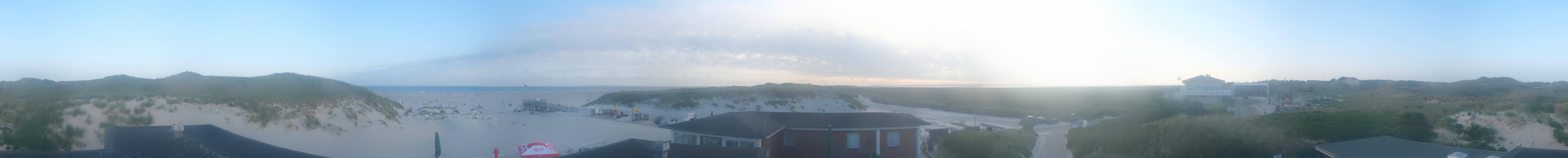 Archiv Foto Webcam Amrum Norddorf - Strand