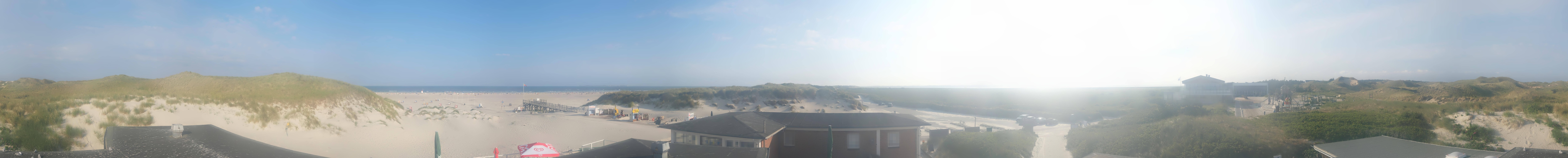 Archiv Foto Webcam Amrum Norddorf - Strand