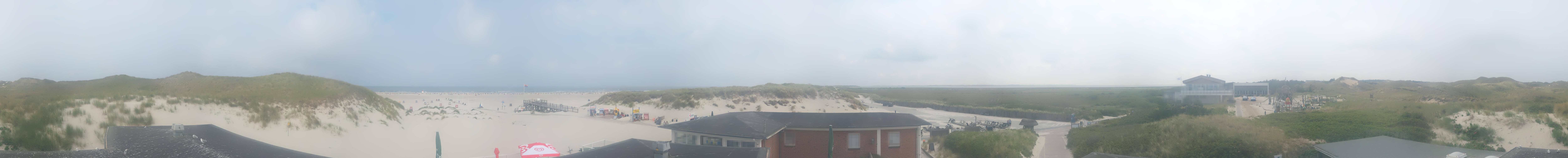 Archiv Foto Webcam Amrum Norddorf - Strand