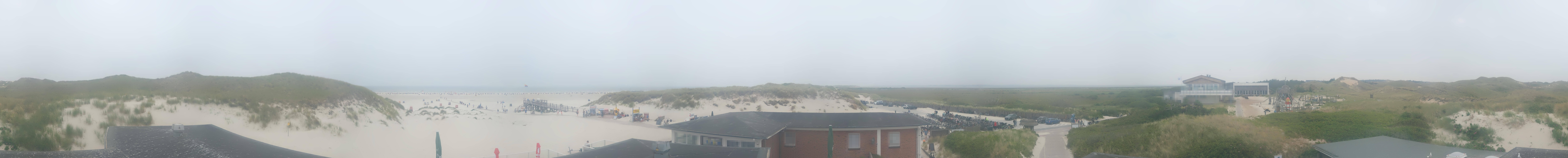 Archiv Foto Webcam Amrum Norddorf - Strand