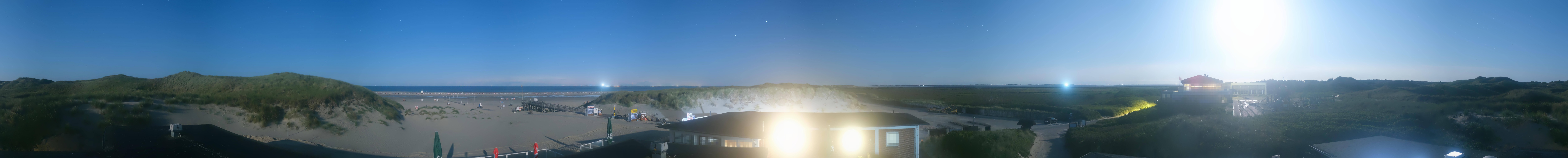 Archiv Foto Webcam Amrum Norddorf - Strand