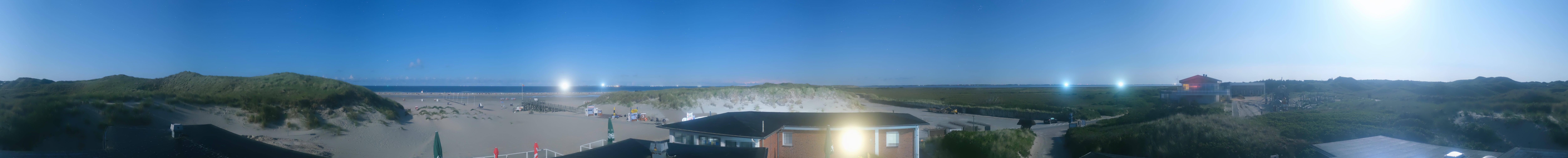 Archiv Foto Webcam Amrum Norddorf - Strand