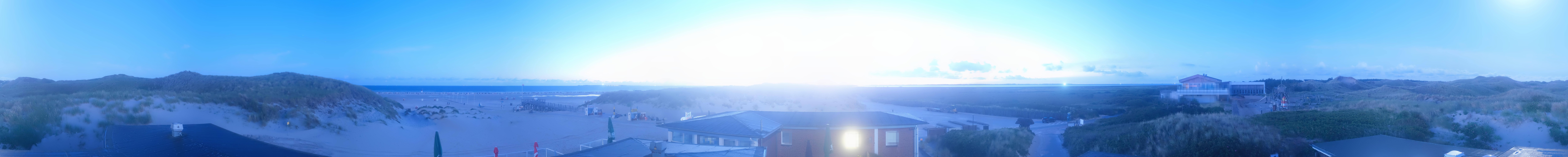 Archiv Foto Webcam Amrum Norddorf - Strand