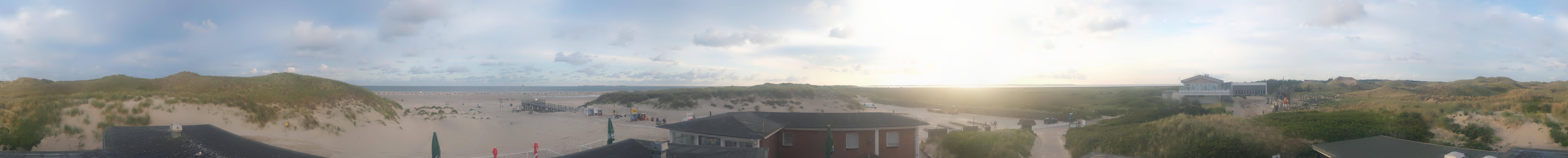 Archiv Foto Webcam Amrum Norddorf - Strand