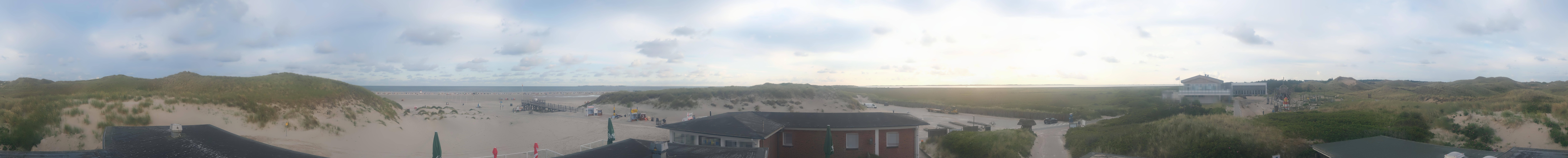 Archiv Foto Webcam Amrum Norddorf - Strand