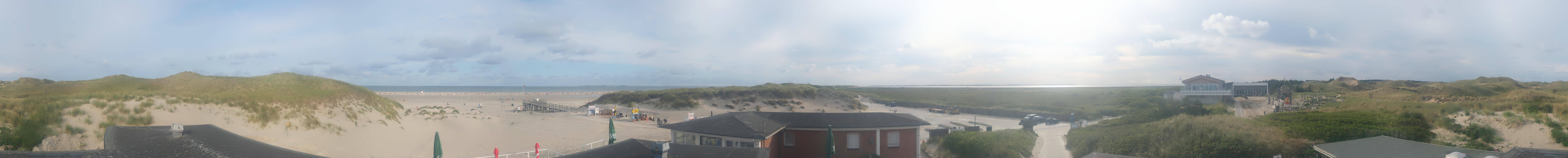 Archiv Foto Webcam Amrum Norddorf - Strand
